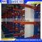 Direct access goods storage rack system