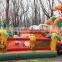 Russia model attraction giant dragon inflatable slides trampolines figures China made