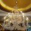 modern k9 stainless steel crystal chandelier for lobby                        
                                                                                Supplier's Choice