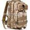 Factory Custom Waterproof Digital Desert Camo 3P Assault Tactical Military Backpack Bag