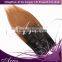 Two Tone Unprocessed Ombre Clip In Human Hair Brazilian Weave
