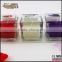 Glass candle with jar/Wholesale glass candle jars