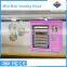 Self-service unattended mini mart vending kiosk with big touch screen