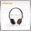 Professional manufacturing best sell smart design headphone