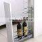 TKK 150/200MM Kitchen Cabinet Chrome Wire Narrow Basket