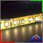 Guaranteed quality best selling colorful decoration3528 led strip waterproof ip68 PU glue