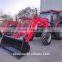 Front loader TZ10D for Wheeled Tractor 90 hp 4WD tractor YTO-904