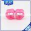 wholesale new design heart shape body piercing jewelry acrylic ear tunnel