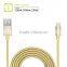 walnut brand mfi cable 8 pin usb cable for iphone 5 with charge and data