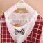 2015 spring new design korean children clothing korean summer children clothing set