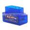 Super Mini ELM327 Bluetooth Interface V2.1 OBD2 II Auto Diagnostic Tool ELM 327 Work ON Android Torque/PC