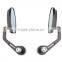 Soto racing - 7/8" Handlebar Side end Mirrors Rearview Mirrors Cruisers Choppers Motorcycle Street Bikes Aluminum Stem