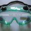 2016 CE EN 166 safety goggles PC lens safety goggles for eye protection security safety goggles four-hole Transparent PC