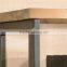 Assembly Design Wooden Book Display Rack