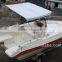 waterwish QD 22 OPEN fiberglass center console fishing boat