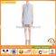V Neck Elegant Casual Dress Sleeveless Latest Dress Designs For Women
