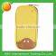 School student big capacity canvas cute animal wholesale cool pencil case