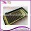 Natual curl eyebrow extension 5-8mm, black, dark brown, medium brown