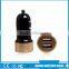 Veister Promotional Usb Dual Usb Car Charger 5v 3.1A HIGH QUALITY Portable Usb Charger