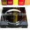 Wholesale glass plating crystal ashtray & Engagement Souvenirs plating crystal ashtray