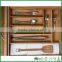 Fuboo Bamboo Cutlery Tray Drawer Organizer