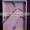 bulk wholesale brushed silver plated aluminum photo picture frame