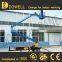 Customized 8-18m Hydraulic 16m Aerial spider electric man lift