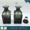 150ml black colored square glass perfume display bottle                        
                                                Quality Choice