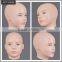 bald full sculpture beauty girl mannequin heads for sale cheap                        
                                                                                Supplier's Choice