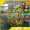 Commercial durable amusement park inflatable water roller for kid and adult