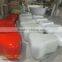 RUYA factory wholesale resin furniture fiberglass galet chair public decorative creative Children stools