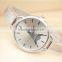 High quality mesh strap japan movt quartz watch stainless steel back water resistant watch 2016 for men and women