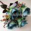 Blue 7 heads Artificial rose flower bouquet