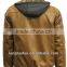2013 men's garment washed winter leather jacket stocklot wholesale