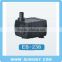 CE aprove submersubel fountain water pump