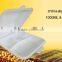 biodegradable disposable clamshell containers with 3 compartment