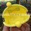 FDA approved eco-friendly cute silicone coin purse