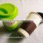 High Quality Double Wall Ceramic mugs with silicone sleeves and covers