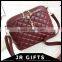 Customized Advanced Black PU Lady Shoulder Bag