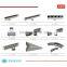IP65 60W mono color RGB/RGBW High Power Outdoor LED Wall Washer
