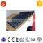 Split solar thermal system flat plate solar collector