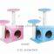 fashionable style of cat scratching post&sisal cat tree