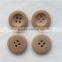 Wholesale china products resin button ,wood-like button