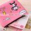 Hot sale happy monkey PU leather coin purse made in china