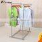 DIY Stand Telesicopic Clothes Drying rack Coat Airer