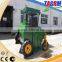 Self-propelled compost turner machine/food waste recycling machine for sale