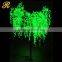 Artificial led lighted christmas decoration outdoor lighted willow trees