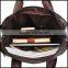 1729 new men's Leather Satchel Handbag vertical version briefcases one generation
