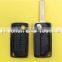 Citroen 407 3 button flip key shell for Citroen C3 C4 C5 remote key blank case with light button