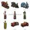 Kid Toy Resin Model Steam Locomotive